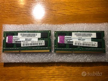 Memoria SODIMM Kingston