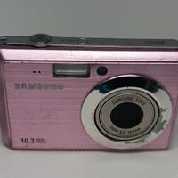 Fotocamera Samsung ES55 rosa