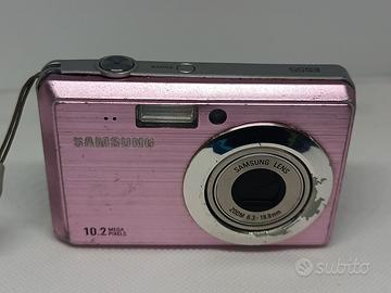 Fotocamera Samsung ES55 rosa