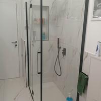 Cabina doccia+ fontane bidet e lavabo