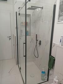 Cabina doccia+ fontane bidet e lavabo