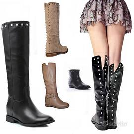 Stock completo di circa 3000 paia Scarpe Donna