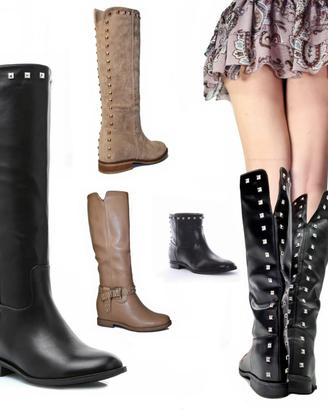 Stock completo di circa 3000 paia Scarpe Donna