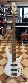 basso IBANEZ SR300E Pearl White con custodia