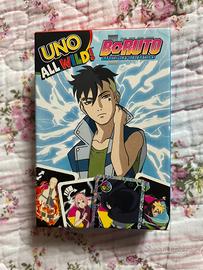 UNO Boruto gioco di carte
