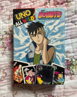 UNO Boruto gioco di carte