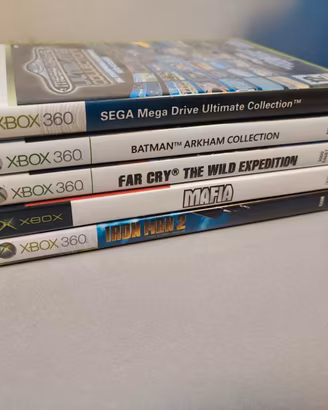 LOTTO GIOCHI XBOX ITA COME NUOVI PREZZI DESCRIZION