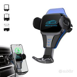 Caricatore Wireless Auto fino a 15W