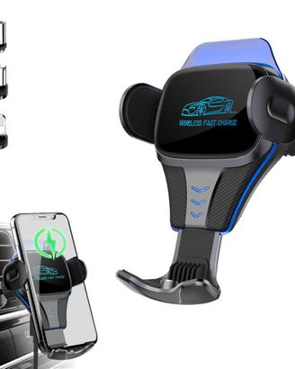 Caricatore Wireless Auto fino a 15W