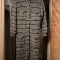 Cappotto lana mohair Missoni