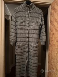 Cappotto lana mohair Missoni