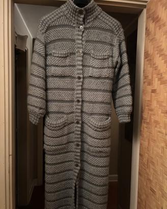 Cappotto lana mohair Missoni