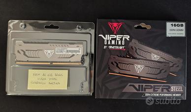 RAM Patriot Viper Steel 16Gb DDR4 3000 MHz