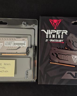 RAM Patriot Viper Steel 16Gb DDR4 3000 MHz