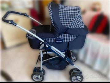 Carrozzina + Ovetto + ruote