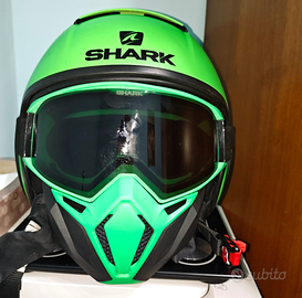 Casco Shark drak