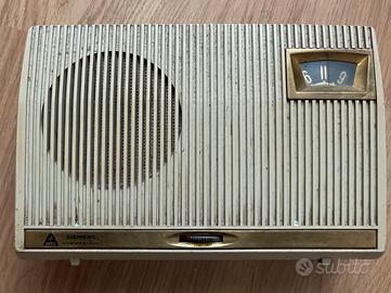 Radio Siemens RRT8419