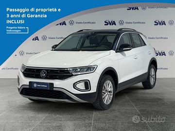 Volkswagen T-Roc 1.0 TSI 110CV Life