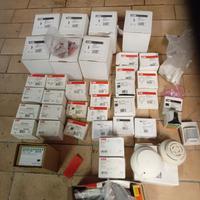 Lotto materiale impianto antifurto