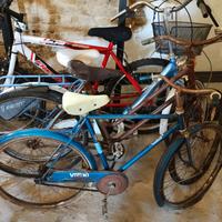 bici epoca più BMX e mountain-bike 