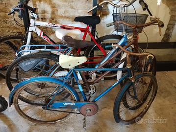 bici epoca più BMX e mountain-bike 