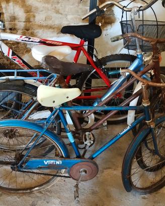 bici epoca più BMX e mountain-bike 