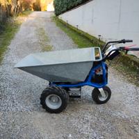 Carriola professionale elettrica portata 500kg