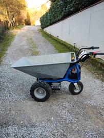 Carriola professionale elettrica portata 500kg