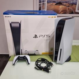 playstation 5 fat con lettore disco e 3 giochi
