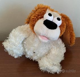 Peluche interattivo Roly "il cane che ride".