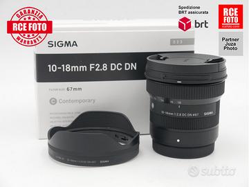 Sigma 10-18 F2.8 DC DN C (Fujifilm)