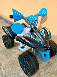 Quad elettrico bambino