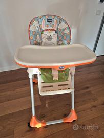 Seggiolone pappa evolutivo Chicco