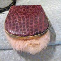 Portacipria in coccodrillo anni 40/50/60