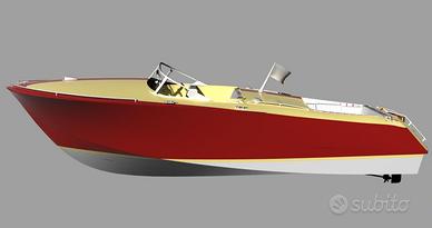 CNT Motoscafo classico di 8 o 9 metri