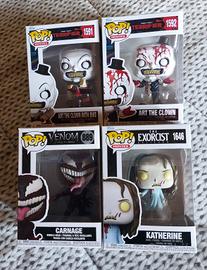Lotto funko film horror terrifier exorcist venom