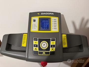 Tapis roulant Diadora richiudibile  e funzionante