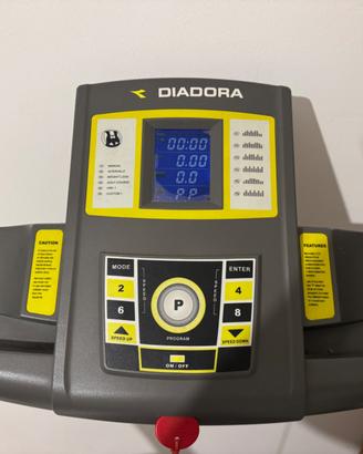 Tapis roulant Diadora richiudibile  e funzionante