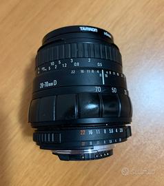 Obiettivo per macchina fotografica, anni’80