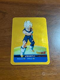 Lamincards Dragonball Z 2006 Vegeta Supersayan N66