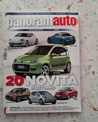 Panoramauto 2011 Renault 4 Impreza WRX STi