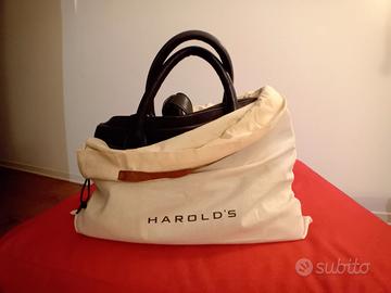 Borsa vera pelle Harold's