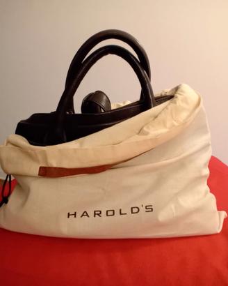 Borsa vera pelle Harold's