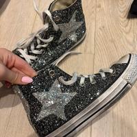 Scarpe donna Converse All star glitter nr 37