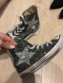 Scarpe donna Converse All star glitter nr 37
