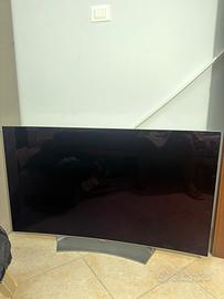 TV LG oled curvo 55”