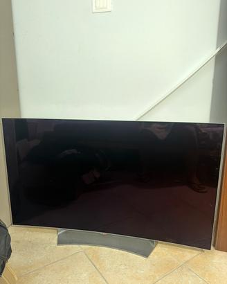 TV LG oled curvo 55”