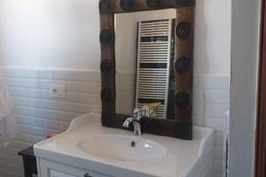 Camera arredata con bagno nuovo nel centro storico