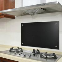 Paraschizzi in vetro temprato ESG 70x50 6mm