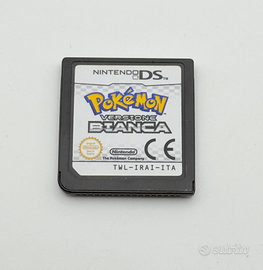 Pokémon Versione Bianca DS – Cartuccia originale